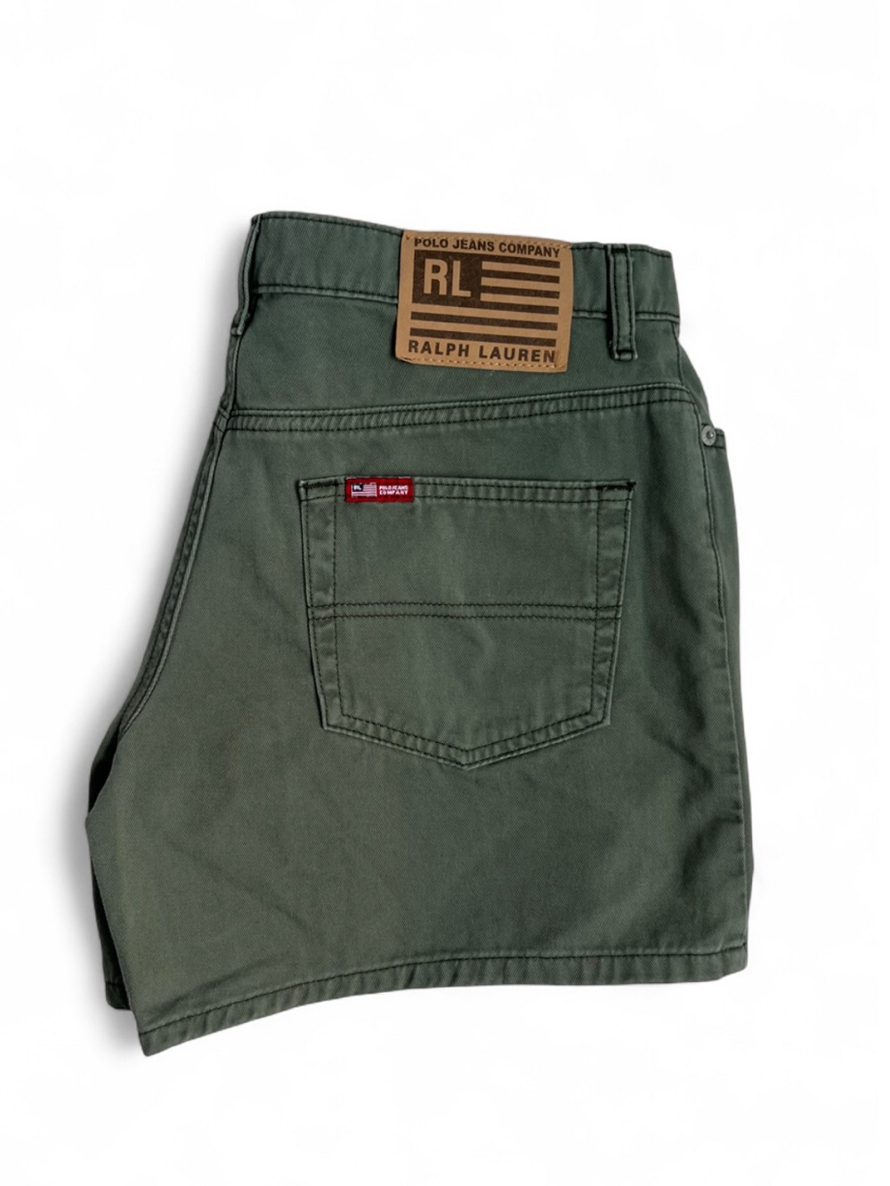 Ralph Lauren Olive Green Women’s Jean Shorts Size 5